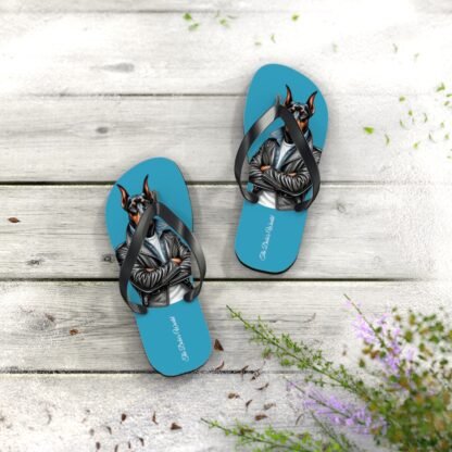 The Dobe's Flip Flops - Series 11 - turquoise - Image 4