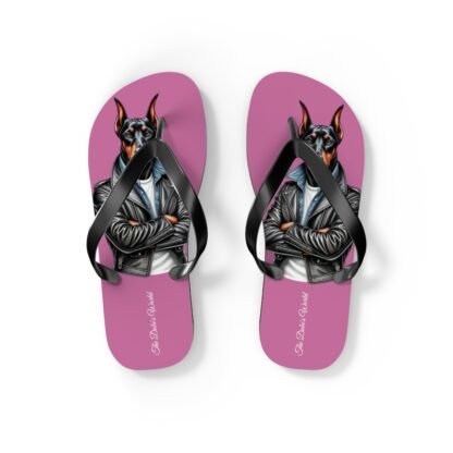 The Dobe's Flip Flops - Series 11 - pink - Image 6
