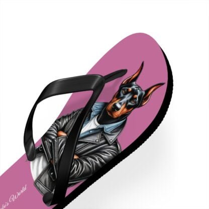 The Dobe's Flip Flops - Series 11 - pink - Image 8