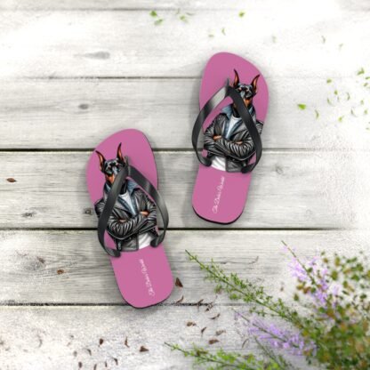 The Dobe's Flip Flops - Series 11 - pink - Image 9