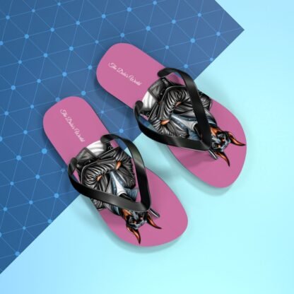 The Dobe's Flip Flops - Series 11 - pink - Image 10