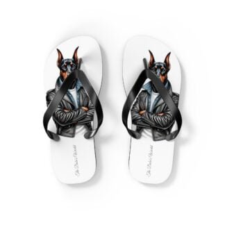 The Dobe's Flip Flops - Series 11 - white
