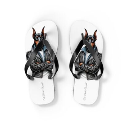 The Dobe's Flip Flops - Series 11 - white