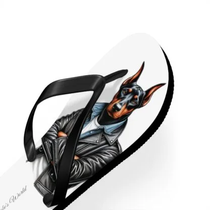 The Dobe's Flip Flops - Series 11 - white - Image 3