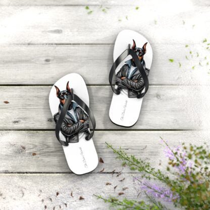 The Dobe's Flip Flops - Series 11 - white - Image 4