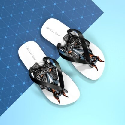 The Dobe's Flip Flops - Series 11 - white - Image 5