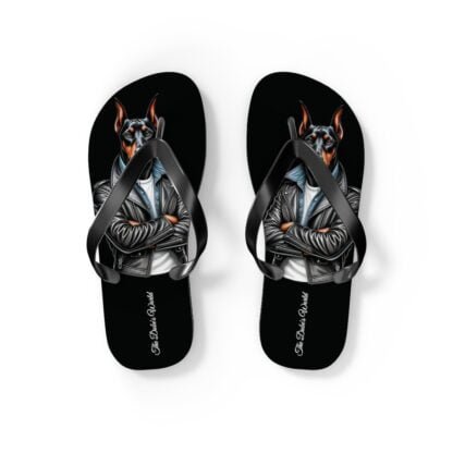 The Dobe's Flip Flops - Series 11 - black - Image 6