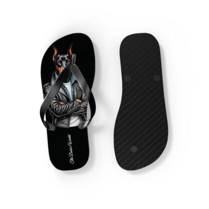 The Dobe's Flip Flops - Series 11 - black - Image 7