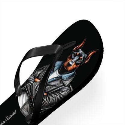 The Dobe's Flip Flops - Series 11 - black - Image 8