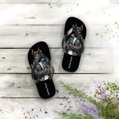 The Dobe's Flip Flops - Series 11 - black - Image 9