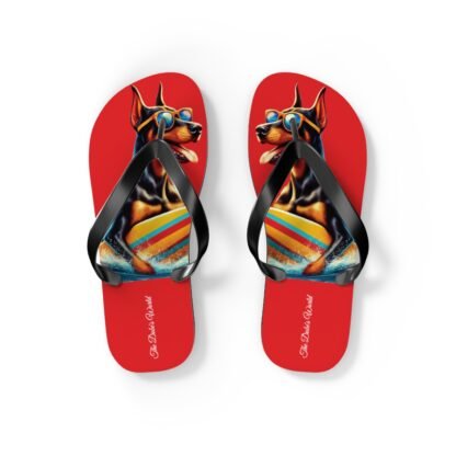 The Dobe's Flip Flops - Fun - red - Image 6