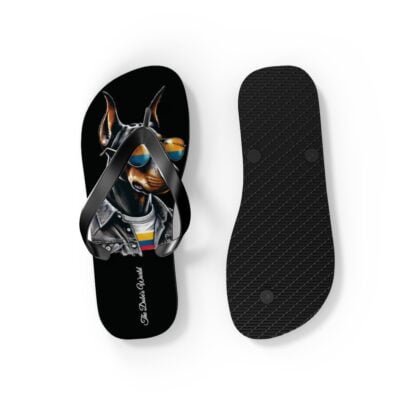 The Dobe's Flip Flops - Series 6 - black - Image 2