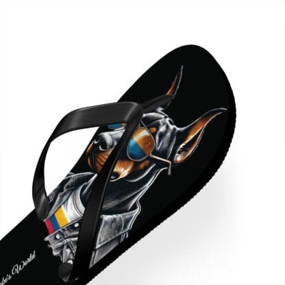 The Dobe's Flip Flops - Series 6 - black - Image 3