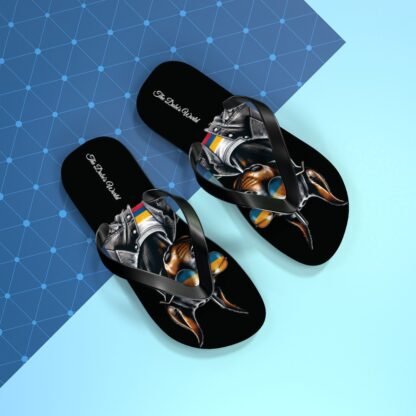 The Dobe's Flip Flops - Series 6 - black - Image 5