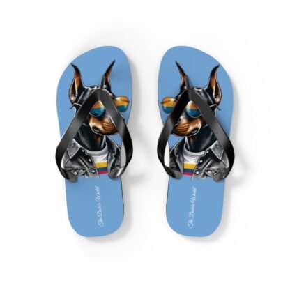 The Dobe's Flip Flops - Series 6 - light blue - Image 6