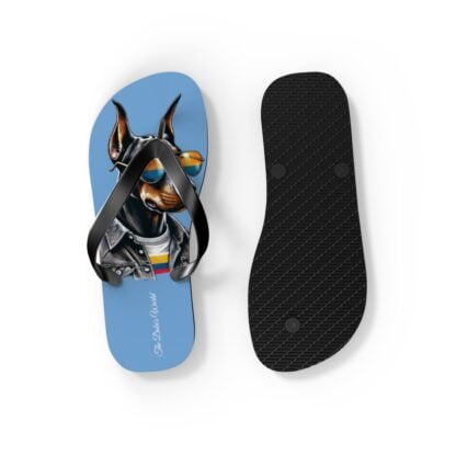 The Dobe's Flip Flops - Series 6 - light blue - Image 7