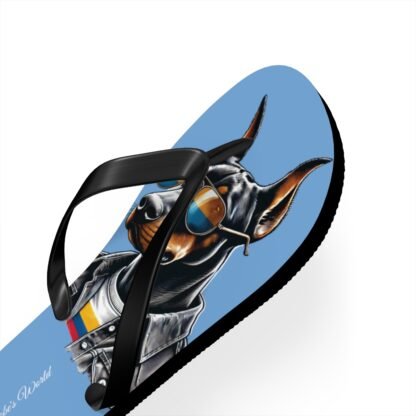 The Dobe's Flip Flops - Series 6 - light blue - Image 8