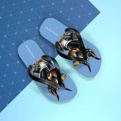 The Dobe's Flip Flops - Series 6 - light blue - Image 10