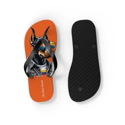 The Dobe's Flip Flops - Series 6 - orange - Image 2