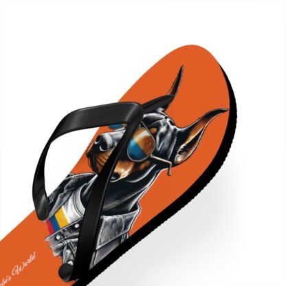 The Dobe's Flip Flops - Series 6 - orange - Image 3