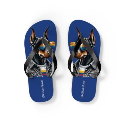The Dobe's Flip Flops - Series 6 - dark blue - Image 6