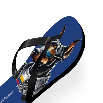 The Dobe's Flip Flops - Series 6 - dark blue - Image 8
