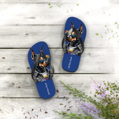 The Dobe's Flip Flops - Series 6 - dark blue - Image 9