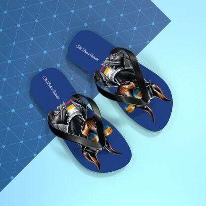 The Dobe's Flip Flops - Series 6 - dark blue - Image 10