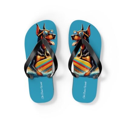 The Dobe's Flip Flops - Fun - turquoise - Image 6