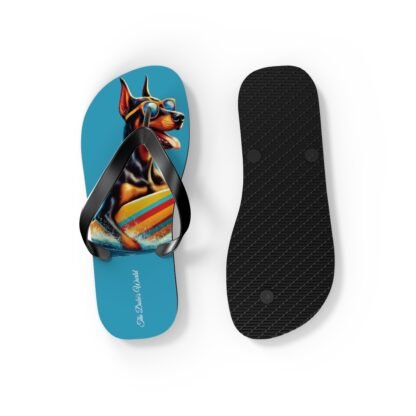 The Dobe's Flip Flops - Fun - turquoise - Image 7