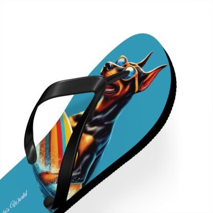 The Dobe's Flip Flops - Fun - turquoise - Image 8