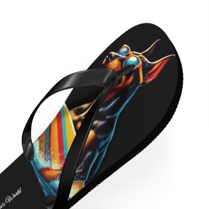 The Dobe's Flip Flops - Fun - black - Image 13