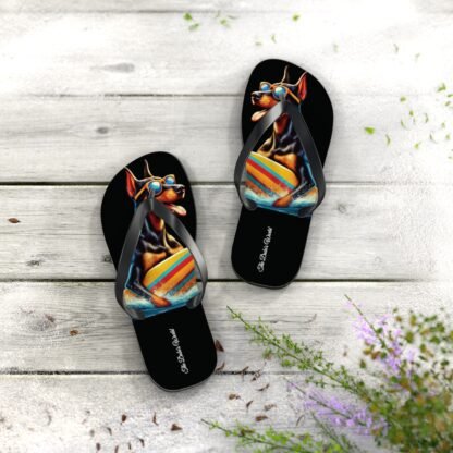 The Dobe's Flip Flops - Fun - black - Image 14