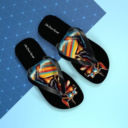 The Dobe's Flip Flops - Fun - black - Image 15