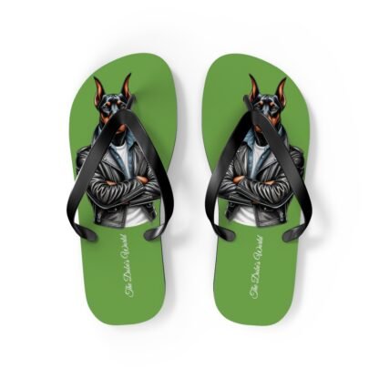 The Dobe's Flip Flops - Series 11 - light green - Image 11
