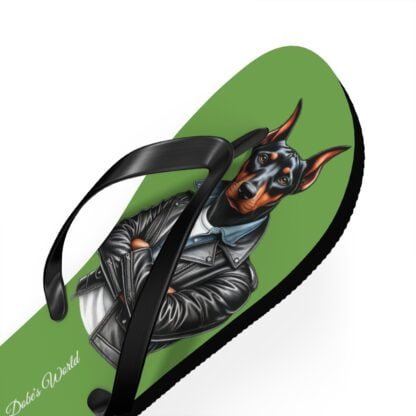 The Dobe's Flip Flops - Series 11 - light green - Image 13
