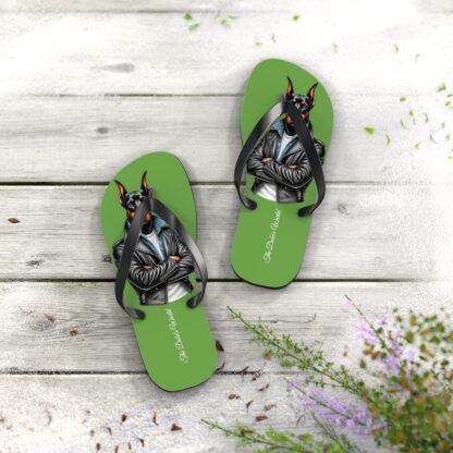The Dobe's Flip Flops - Series 11 - light green - Image 14