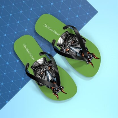 The Dobe's Flip Flops - Series 11 - light green - Image 15