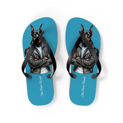 The Dobe's Flip Flops - Series 11 - turquoise - Image 6