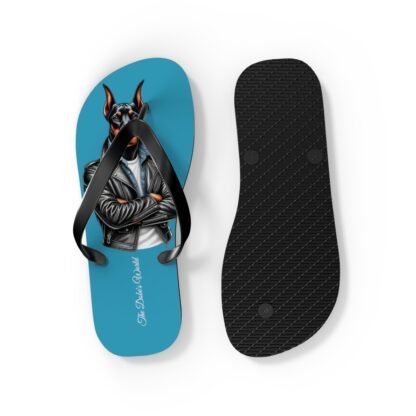 The Dobe's Flip Flops - Series 11 - turquoise - Image 7