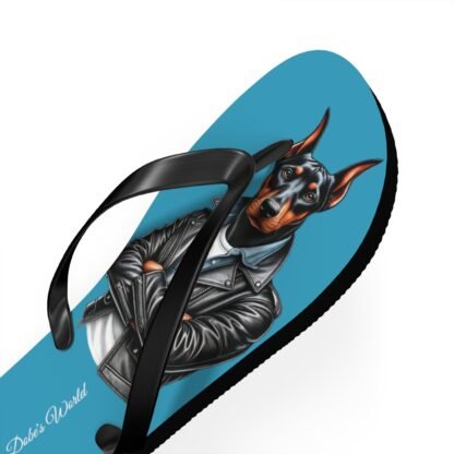 The Dobe's Flip Flops - Series 11 - turquoise - Image 8