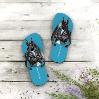 The Dobe's Flip Flops - Series 11 - turquoise - Image 9