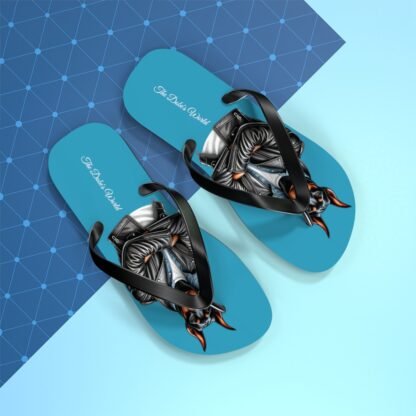The Dobe's Flip Flops - Series 11 - turquoise - Image 10