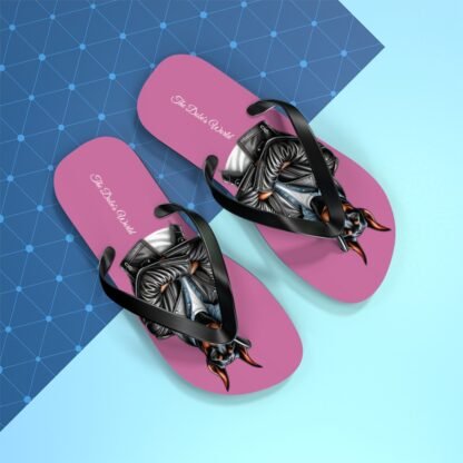 The Dobe's Flip Flops - Series 11 - pink - Image 15