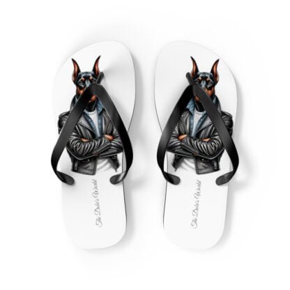 The Dobe's Flip Flops - Series 11 - white - Image 6