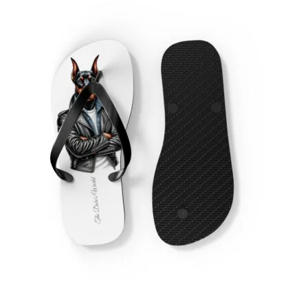The Dobe's Flip Flops - Series 11 - white - Image 7