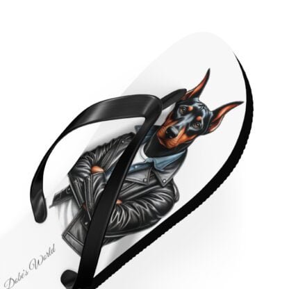 The Dobe's Flip Flops - Series 11 - white - Image 8