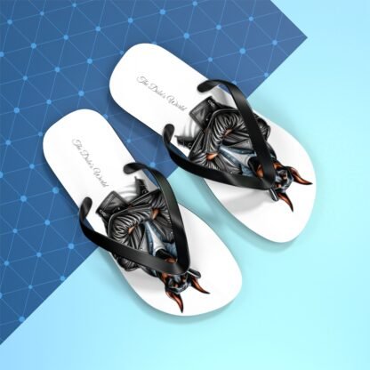 The Dobe's Flip Flops - Series 11 - white - Image 10