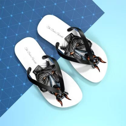 The Dobe's Flip Flops - Series 11 - white - Image 10
