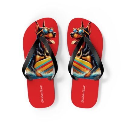 The Dobe's Flip Flops - Fun - red - Image 11